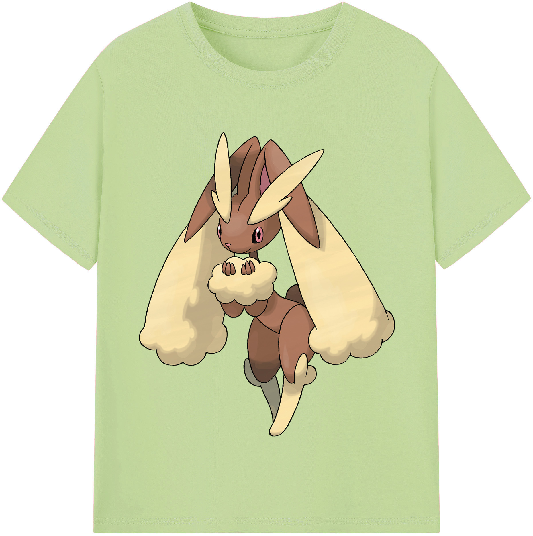 （画像用） ポケットモンスター Pokémon 綿100％半袖Tシャツ（フロントプリント）